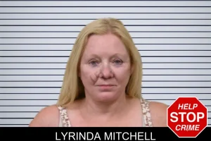 Lyrinda Mitchell mugshot