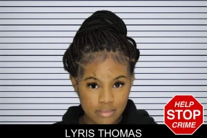 Lyris Thomas mugshot