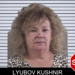 Lyubov Kushnir mugshot – Whitfield County , Georgia Lyubov Kushnir mugshot