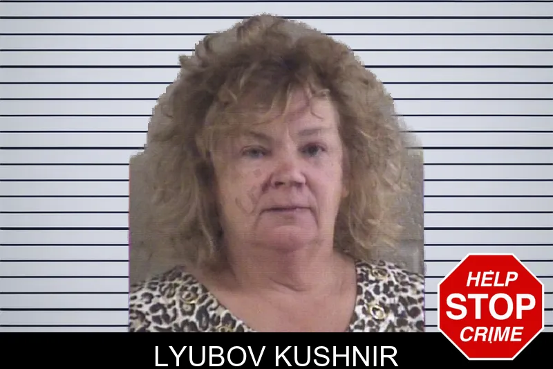 Lyubov Kushnir mugshot – Whitfield County , Georgia Lyubov Kushnir mugshot