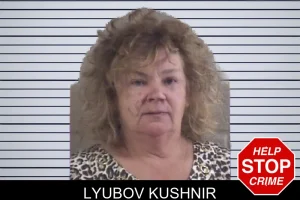 Lyubov Kushnir mugshot