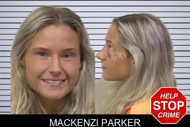 MacKenzi Parker mugshot