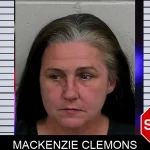MacKenzie Clemons mugshot