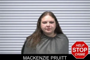 MacKenzie Pruitt mugshot