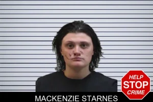 MacKenzie Starnes mugshot