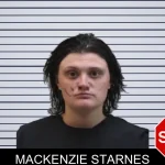 MacKenzie Starnes mugshot