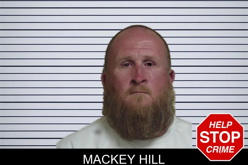 MacKey Hill mugshot