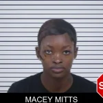 Macey Mitts mugshot