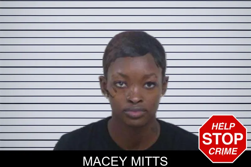 Macey Mitts mugshot