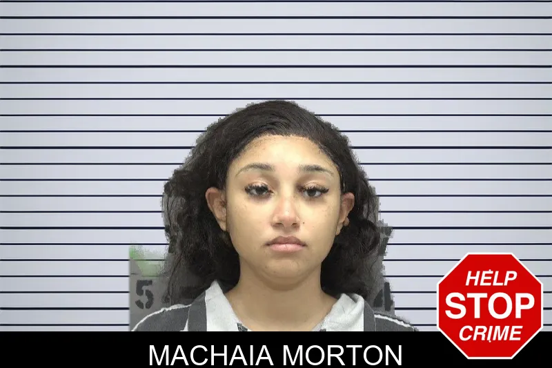 Machaia Morton mugshot