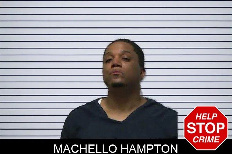 Machello Hampton mugshot – Gilmer County , Georgia Machello Hampton mugshot