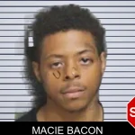 Macie Bacon mugshot