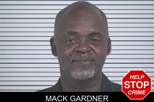 Mack Gardner mugshot
