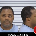 Mack Golden mugshot