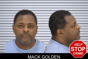 Mack Golden mugshot