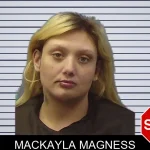 Mackayla Magness mugshot