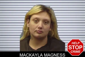 Mackayla Magness mugshot