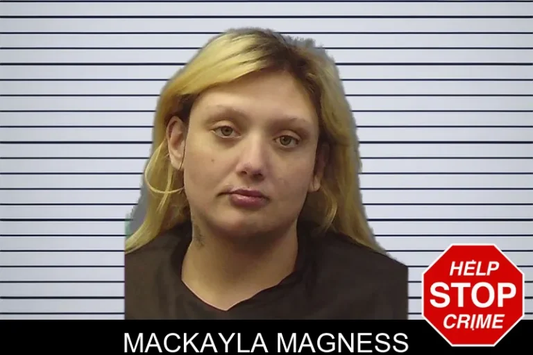 Mackayla Magness mugshot – Chattooga County , Georgia Mackayla Magness