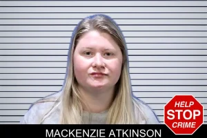 Mackenzie Atkinson mugshot