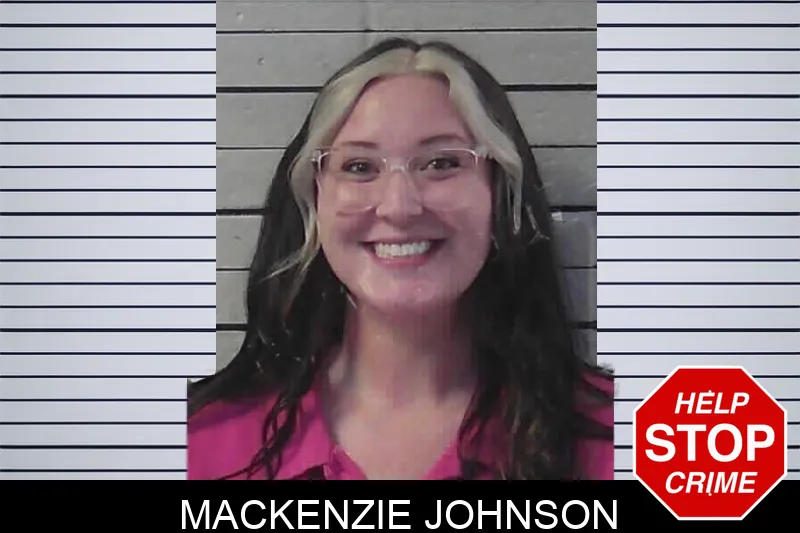 Mackenzie Johnson mugshot