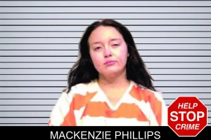 Mackenzie Phillips mugshot