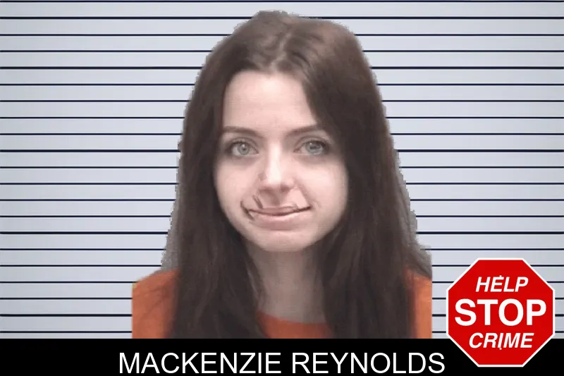 Mackenzie Reynolds mugshot