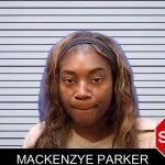 Mackenzye Parker mugshot