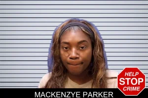 Mackenzye Parker mugshot