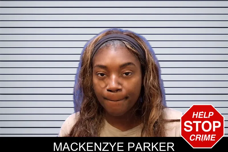 Mackenzye Parker mugshot