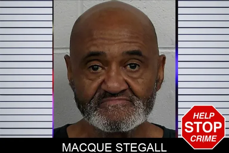 Macque Stegall mugshot – Jeff Davis County , Georgia Macque Stegall