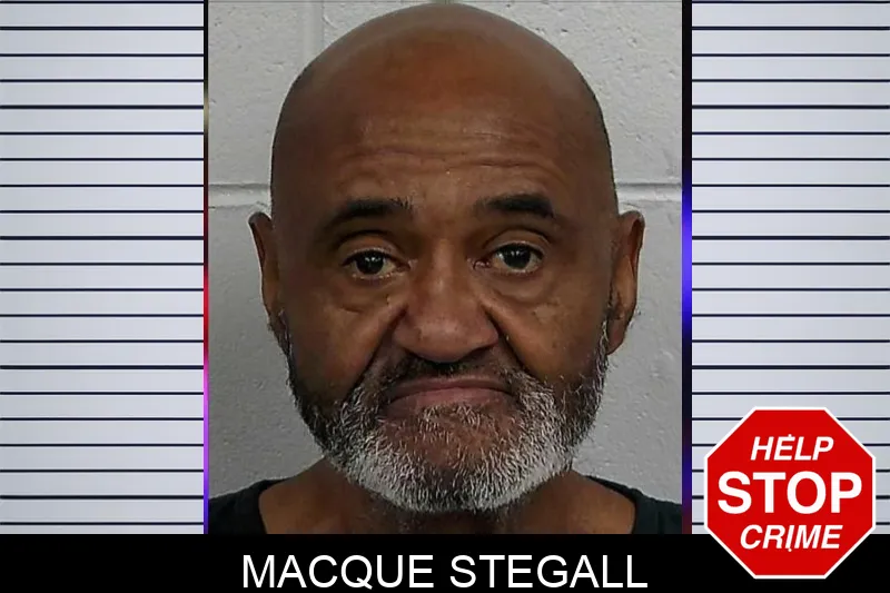 Macque Stegall mugshot – Jeff Davis County , Georgia Macque Stegall mugshot