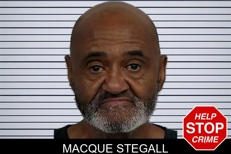 Macque Stegall mugshot