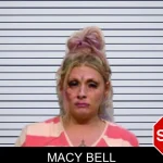 Macy Bell mugshot