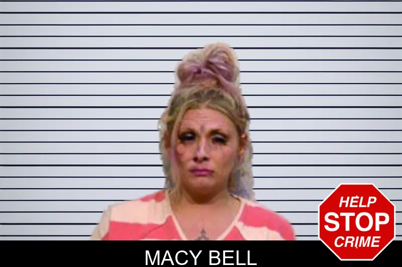 Macy Bell mugshot