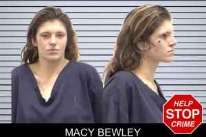 Macy Bewley mugshot