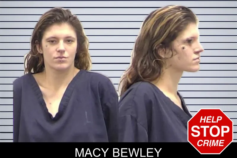 Macy Bewley mugshot