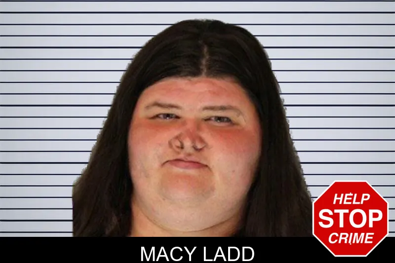 Macy Ladd mugshot