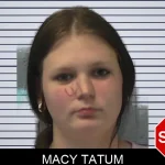 Macy Tatum mugshot – Ware County , Georgia Macy Tatum mugshot