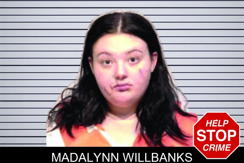 Madalynn Willbanks mugshot
