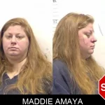 Maddie Amaya mugshot