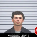 Maddux Lewis mugshot