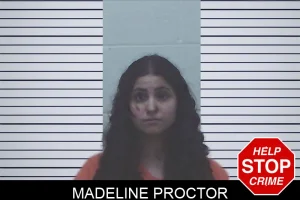 Madeline Proctor mugshot