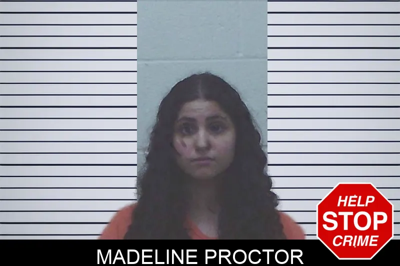 Madeline Proctor mugshot