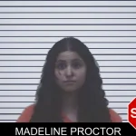 Madeline Proctor mugshot