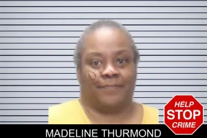 Madeline Thurmond mugshot