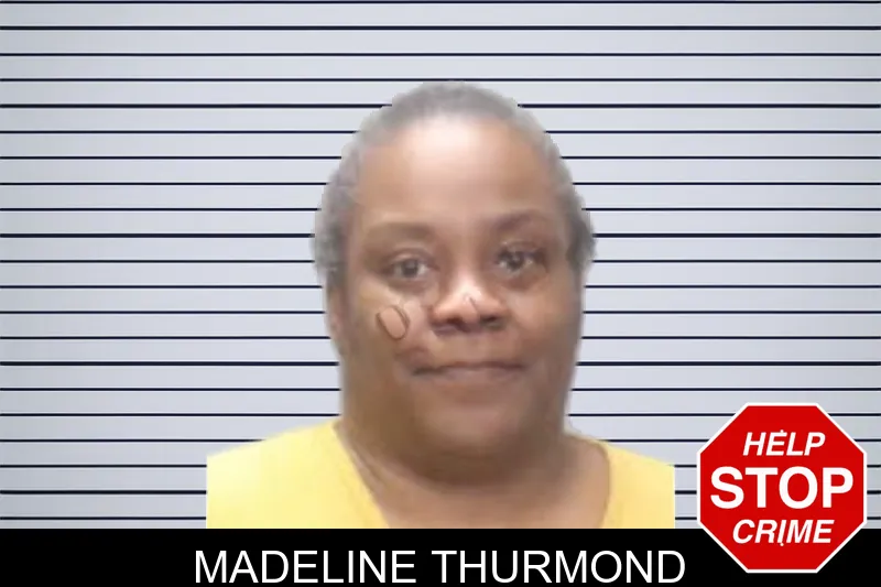 Madeline Thurmond mugshot