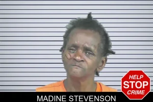 Madine Stevenson mugshot