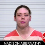 Madison Abernathy mugshot
