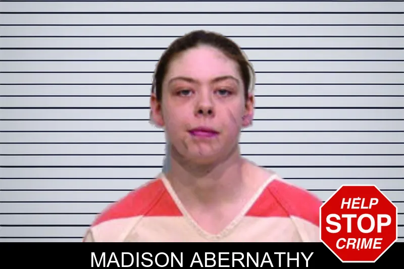 Madison Abernathy mugshot