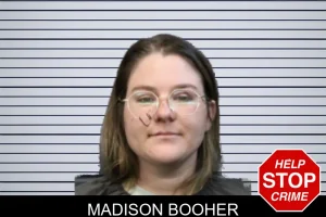 Madison Booher mugshot